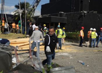 Στους 124 ο αριθμός των νεκρών από την κατάρρευση οροφής νυχτερινού κέντρου