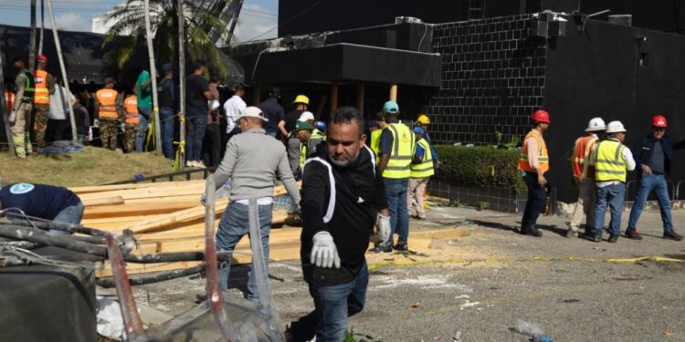 Στους 124 ο αριθμός των νεκρών από την κατάρρευση οροφής νυχτερινού κέντρου