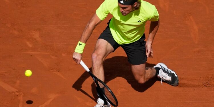 Barcelona Open: Εγκατέλειψε ο Στέφανος Τσιτσιπάς