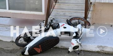 Τραγωδία στο Βαρθολομιό: Μηχανή εξετράπη της πορείας της