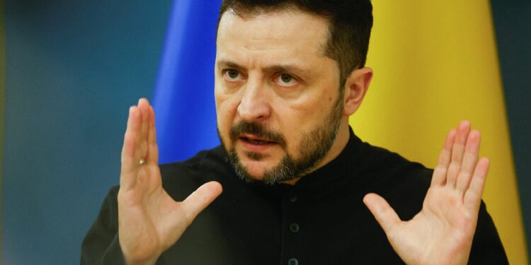 Νέα πρόταση εκεχειρίας από τον Ζελένσκι στον Πούτιν