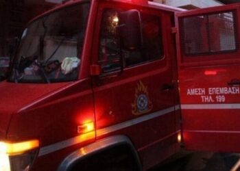 Εντοπίστηκε σορός σε καμένο αυτοκίνητο