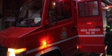 Εντοπίστηκε σορός σε καμένο αυτοκίνητο