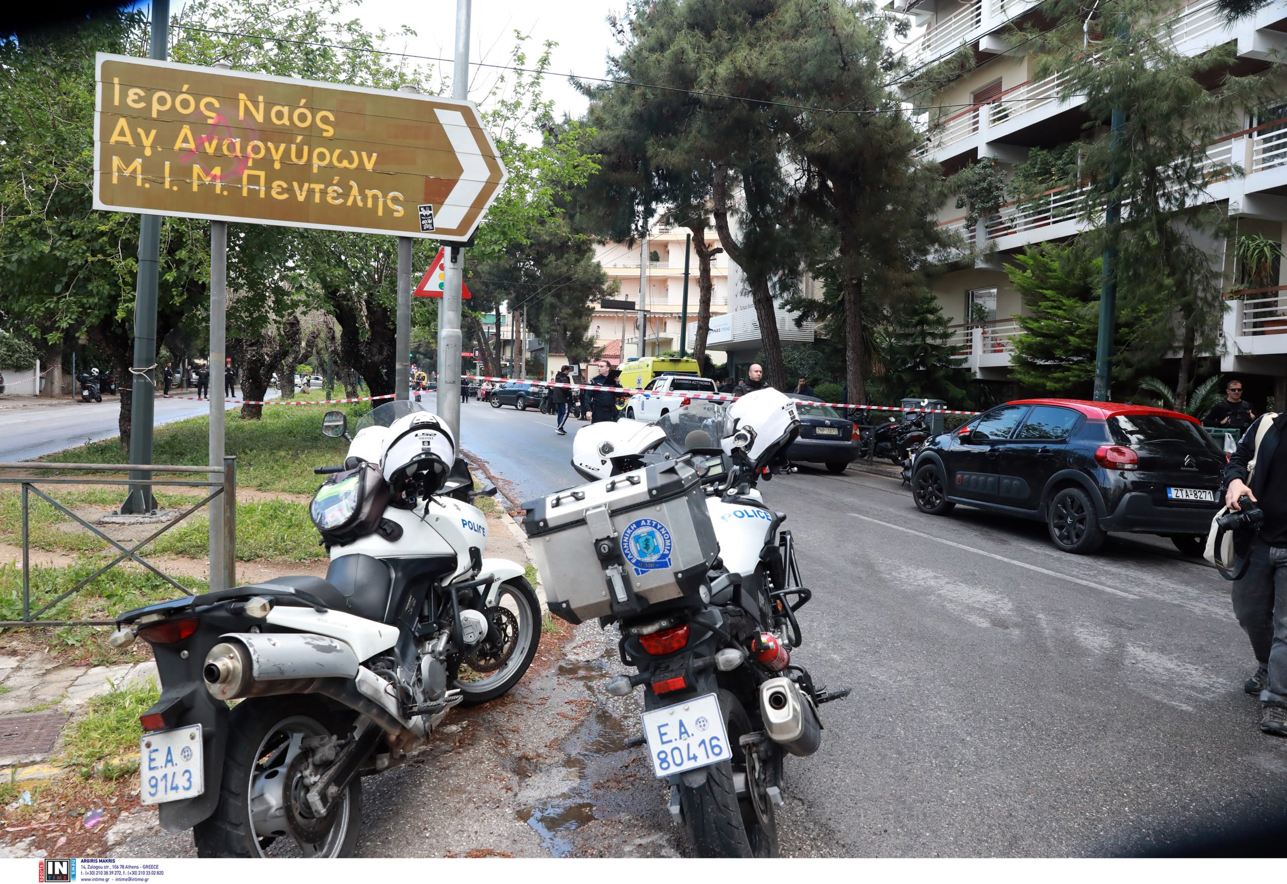 Μαφιόζικη εκτέλεση στο Χαλάνδρι