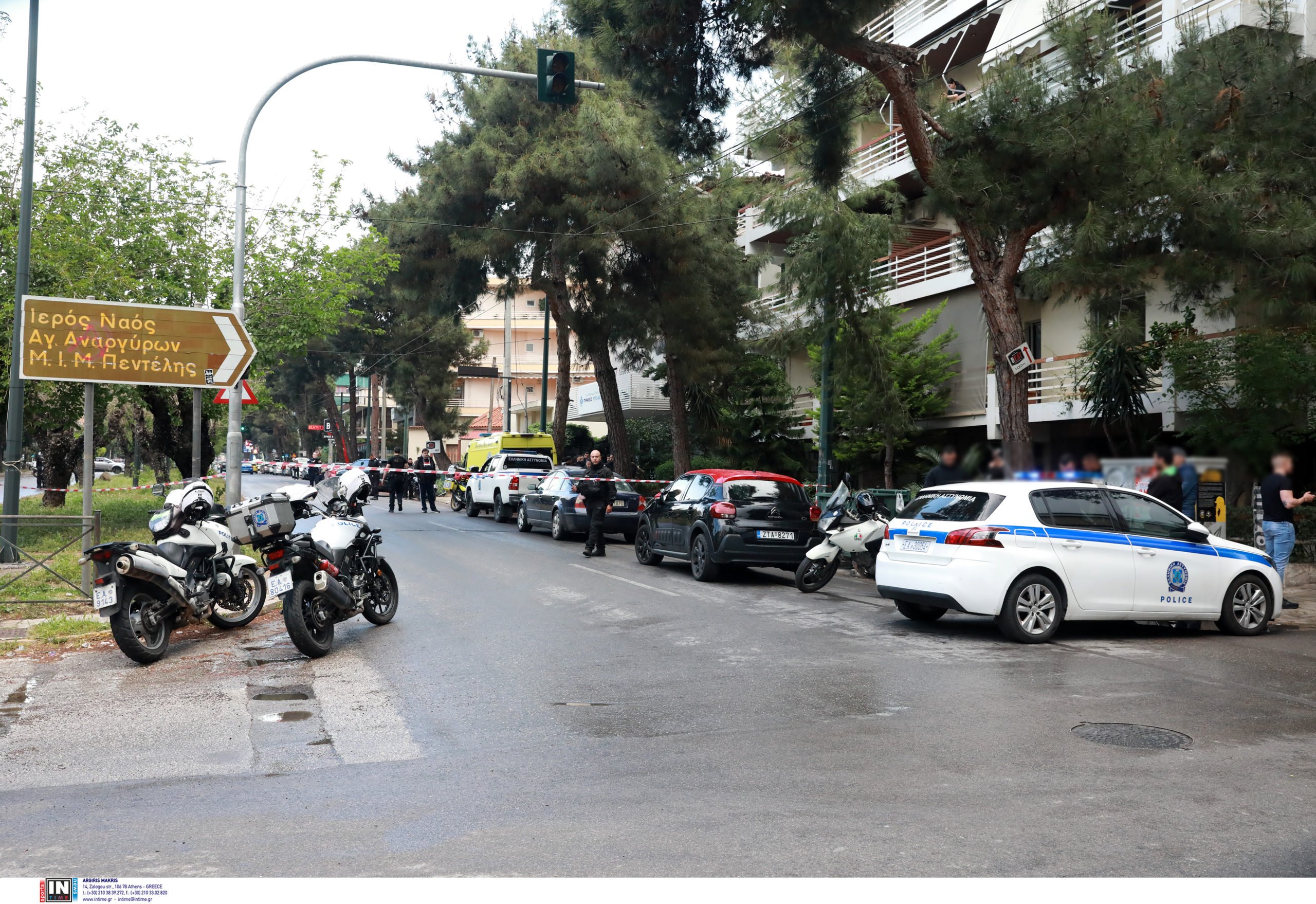 Μαφιόζικη εκτέλεση στο Χαλάνδρι
