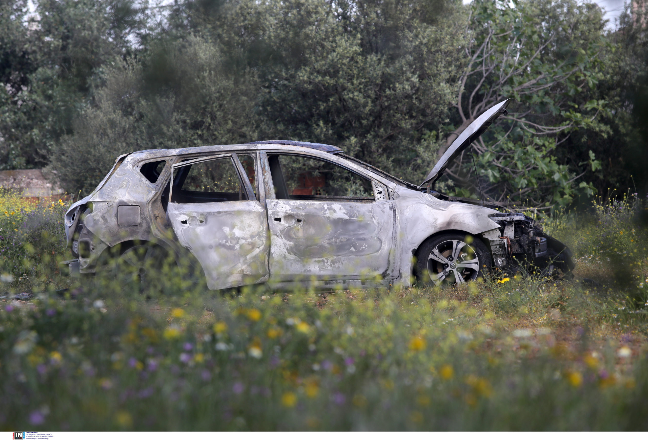 δολοφονία, Χαλάνδρι, αυτοκίνητο