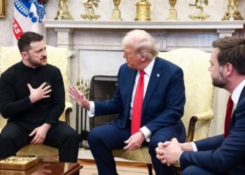 Συνάντηση Τραμπ – Ζελένσκι πριν από την κηδεία του Πάπα Φραγκίσκου