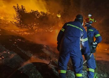 Βίντεο και φωτογραφίες από το πύρινο μέτωπο