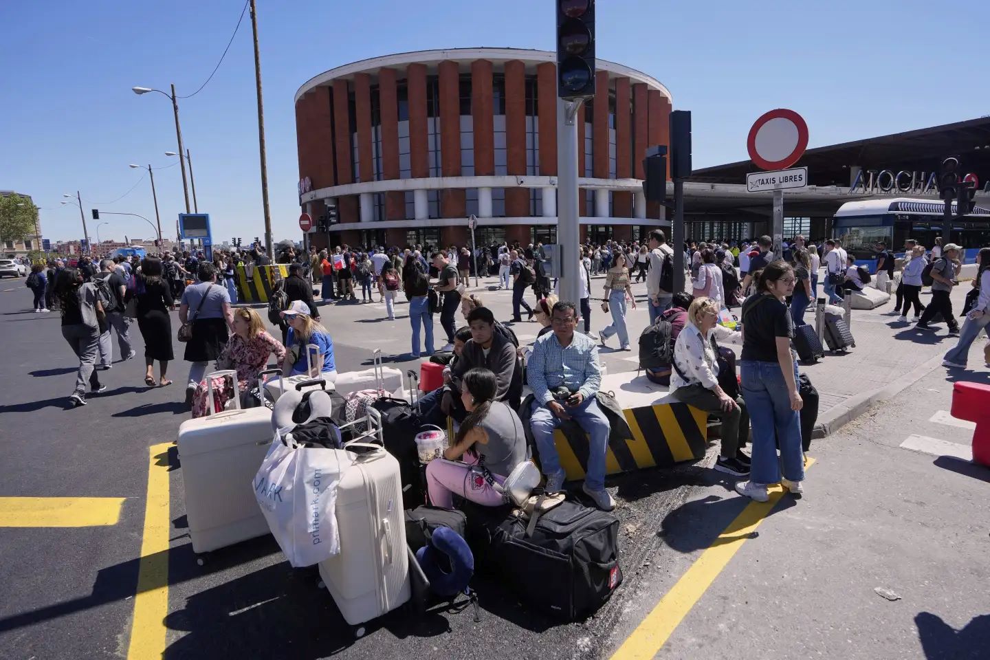 Μαδρίτη. Φωτογραφία: AP