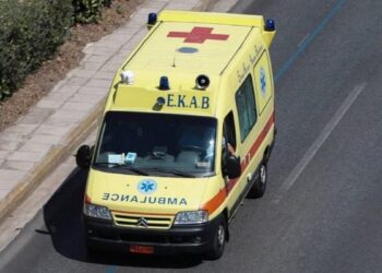 Νεκρός σε τροχαίο 73χρονος οδηγός μοτοποδηλάτου