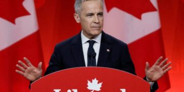 Η Ουάσινγκτον συγχαίρει τον Μαρκ Κάρνεϊ για τη νίκη του στις εκλογές