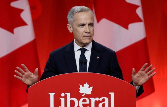 Η Ουάσινγκτον συγχαίρει τον Μαρκ Κάρνεϊ για τη νίκη του στις εκλογές