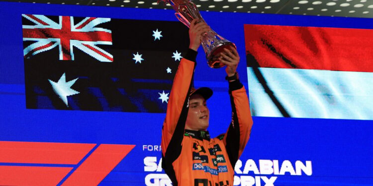 Πήρε κεφάλι ο Πιάστρι, πρώτος και στη Τζέντα