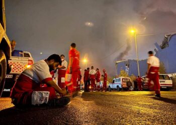 Τους 40 έφτασαν οι νεκροί και τους 1.200 οι τραυματίες από την έκρηξη στο λιμάνι