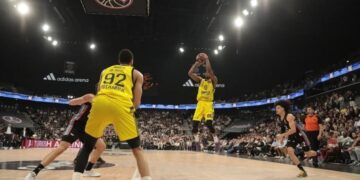 Παρί – Φενερμπαχτσέ 88-98 (παρ.): Οι Τούρκοι πήραν το πρώτο εισιτήριο για το Final Four