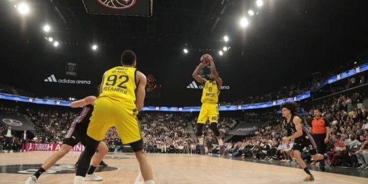Παρί – Φενερμπαχτσέ 88-98 (παρ.): Οι Τούρκοι πήραν το πρώτο εισιτήριο για το Final Four