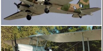 Μία Dakota κι ένα de Havilland Tiger Moth της Πολεμικής Αεροπορίας παίρνουν ξανά ζωή