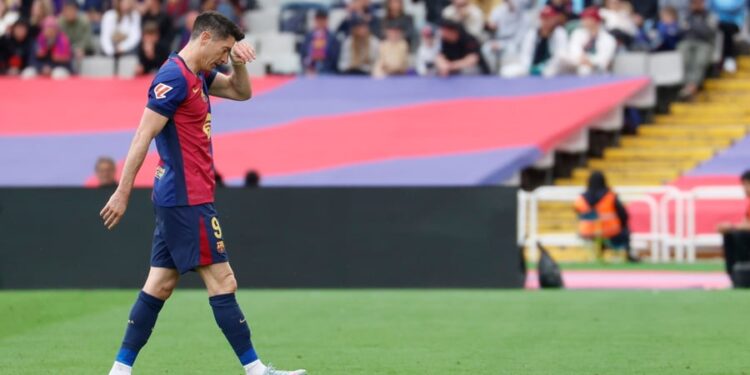 Χάνει τον τελικό του Κυπέλλου κόντρα στη Ρεάλ ο Λεβαντόφσκι