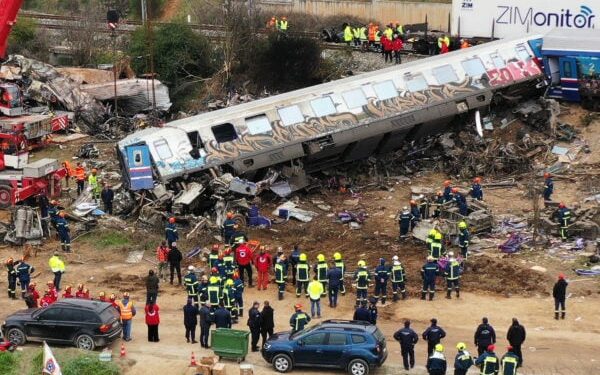 Τέμπη: Τι λέει έκθεση πραγματογνωμόνων οικογένειας για την φωτιά