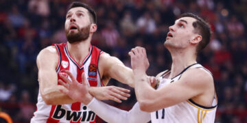 Ολυμπιακός: Μάχη με την Ρεάλ Μαδρίτης για την πρόκριση στο final 4 της Euroleague