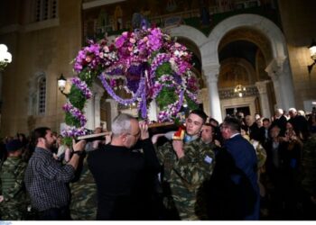 Μεγάλη Παρασκευή – LIVE η Ακολουθία του Επιταφίου Θρήνου