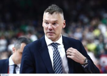 Euroleague: Προπονητής της χρονιάς o Σαρούνας Γιασικεβίτσιους