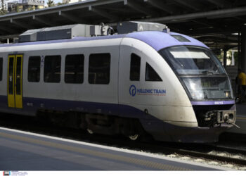 Αναστολές δρομολογίων ανακοίνωσε η Hellenic Train
