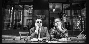 Ο Ρίτσαρντ Λίνκλεϊτερ στο κόκκινο χαλί με την ταινία «Nouvelle Vague»