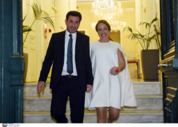 Γέννησε η Δόμνα Μιχαηλίδου