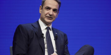 Στο συνέδριο του ΕΛΚ ο Κυριάκος Μητσοτάκης