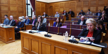 Νέα Δημοκρατία: Επαρκές το υλικό για να ασκηθεί δίωξη στον Χρήστο Τριαντόπουλο