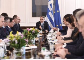 Συνεδριάζει την Δευτέρα το Υπουργικό Συμβούλιο