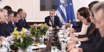 Συνεδριάζει την Δευτέρα το Υπουργικό Συμβούλιο