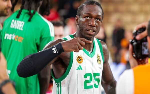 Ο Κέντρικ Ναν πέτυχε την τρίτη του 30άρα φέτος, στην Euroleague