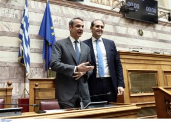 Απόστολος Βεσυρόπουλος: Εξελέγη Γραμματέας της Κ.Ο. της ΝΔ