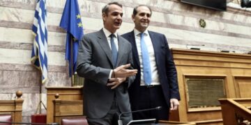 Απόστολος Βεσυρόπουλος: Εξελέγη Γραμματέας της Κ.Ο. της ΝΔ
