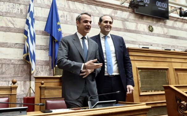 Απόστολος Βεσυρόπουλος: Εξελέγη Γραμματέας της Κ.Ο. της ΝΔ