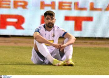 Η Λαμία υποβιβάστηκε και μαθηματικά από την Super League