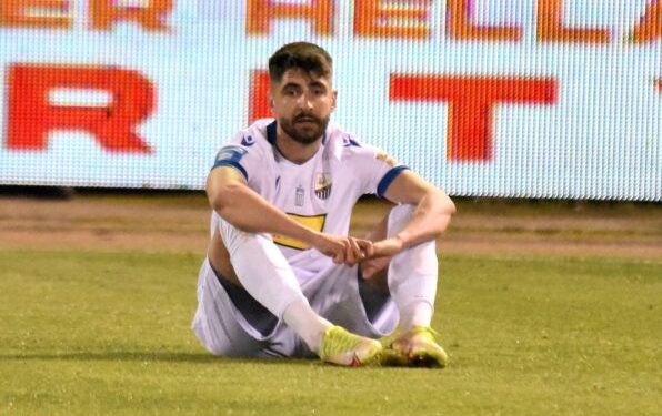 Η Λαμία υποβιβάστηκε και μαθηματικά από την Super League