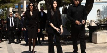 Σε κλίμα συγκίνησης το 40ημερο μνημόσυνο για τον Αλέξη Κούγια