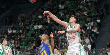 Παναθηναϊκός – Περιστέρι 88-68: «Καθάρισαν» στην 4η περίοδο οι πράσινοι