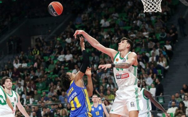 Παναθηναϊκός – Περιστέρι 88-68: «Καθάρισαν» στην 4η περίοδο οι πράσινοι