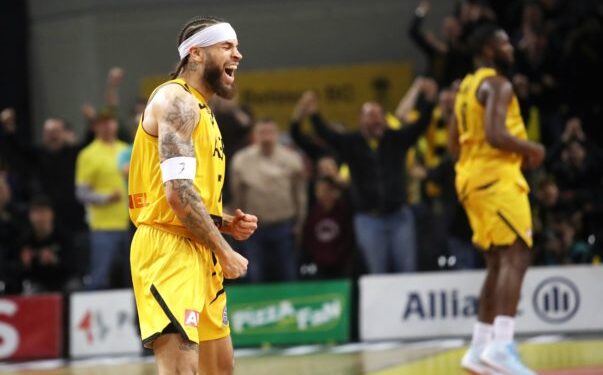 Ναντέρ 76-69: «Έλιωσε» τους Γάλλους κι έκανε το πρώτο βήμα για το Final Four του Basketball Champions League