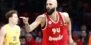 Πρώτος στην κανονική περίοδο ο Ολυμπιακός