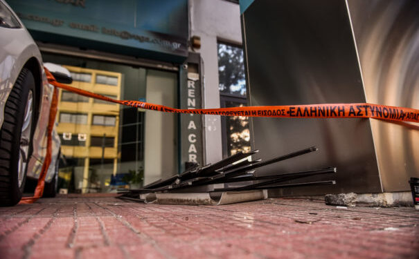 Έκρηξη βόμβας στην Hellenic Train: Πεζός άφησε το σακίδιο ο δράστης