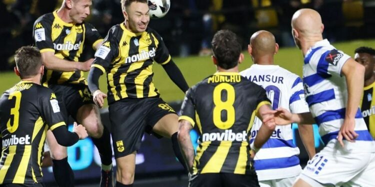 Αγκαλιά με την πέμπτη θέση ο Άρης