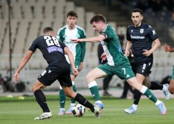 «Πάρτι» του Παναθηναϊκού στο ΟΑΚΑ με ΠΑΟΚ