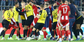 ΑΕΚ: Τρεις αγωνιστικές σε Πασχαλάκη, Κάρμο, Μαρσιάλ και Μουκουντί, μια σε Αλμέιδα για την ένταση μετά το ντέρμπι