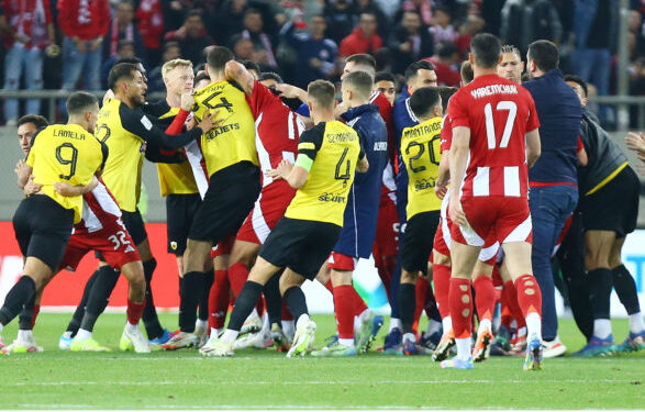 ΑΕΚ: Τρεις αγωνιστικές σε Πασχαλάκη, Κάρμο, Μαρσιάλ και Μουκουντί, μια σε Αλμέιδα για την ένταση μετά το ντέρμπι