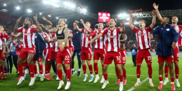 Ολυμπιακός: Αγκαλιά με την League Phase του Champions League οι Πειραιώτες
